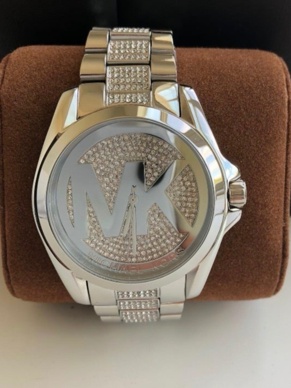 New Michael Kors Silver Watch Mk6486